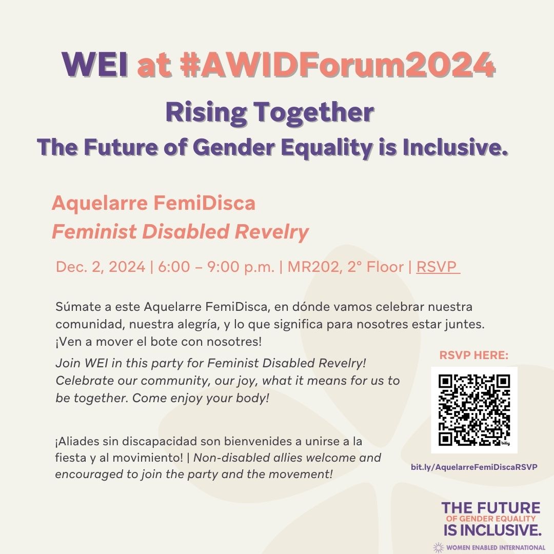 Women Enabled International tweet media