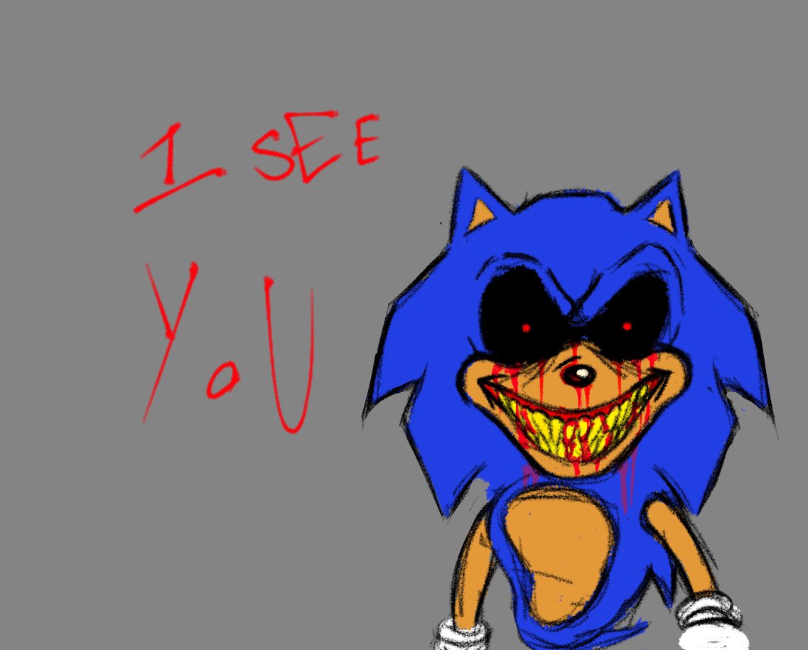 Bonezbonelyhead's tweet photo. Evil ass. #exetwt #takeabreather #sonicexe #execommunity https://t.co/lIR47txeUV