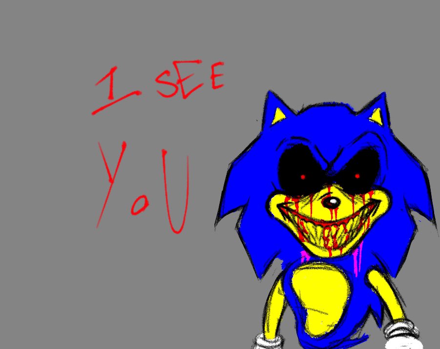 Bonezbonelyhead's tweet photo. Evil ass. #exetwt #takeabreather #sonicexe #execommunity https://t.co/lIR47txeUV