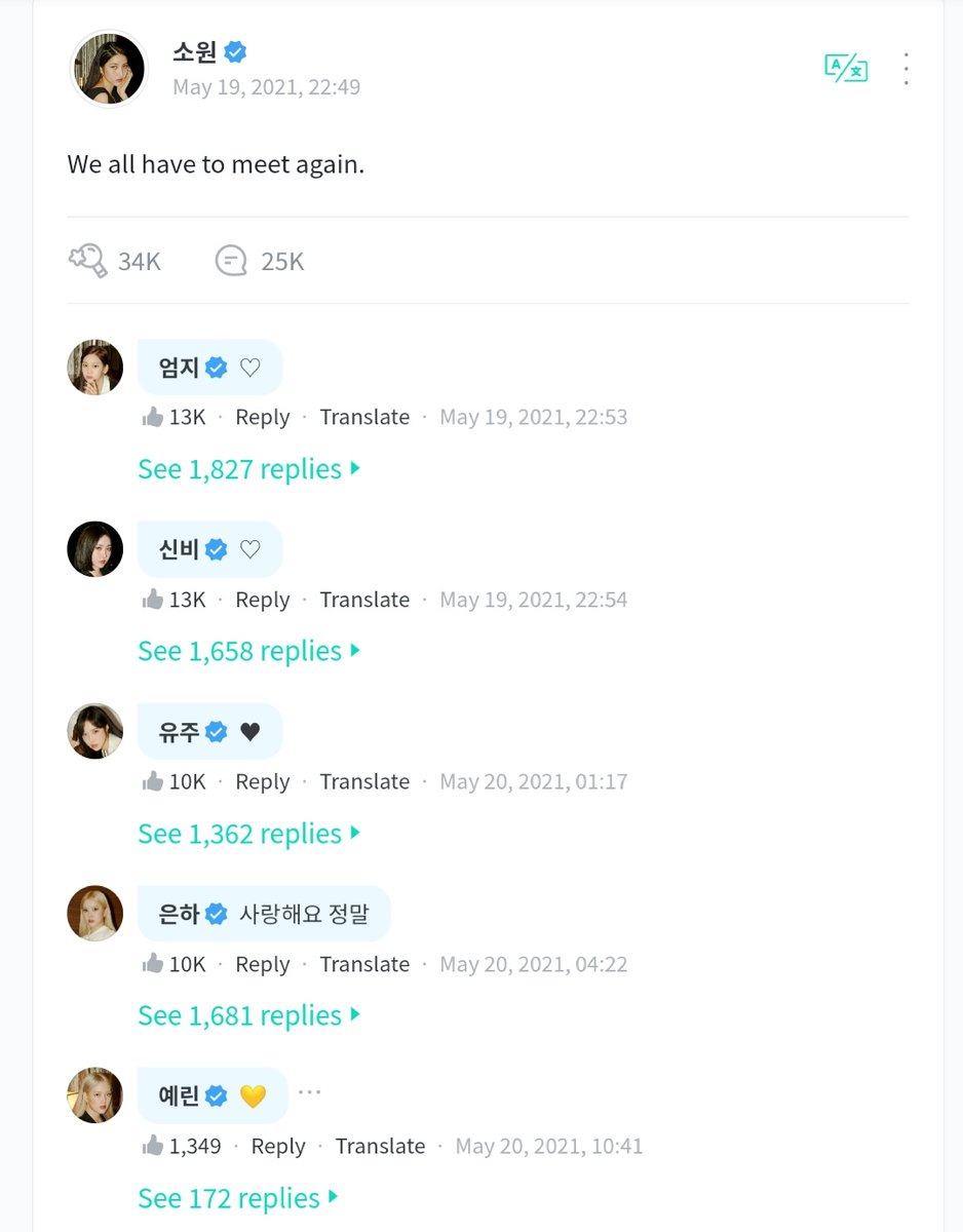 yujugcfs's tweet photo. "we'll definitely meet again" and GFRIEND PROVED IT 😭❤️‍🩹 https://t.co/pXVHLou4u9