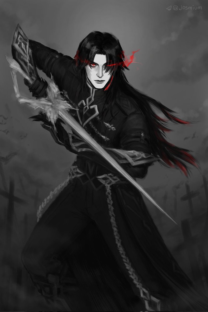j_osmium's tweet photo. Bladano for you~
#blade #bladehsr #hsr #Capitano #genshin https://t.co/tfSbEBvtea