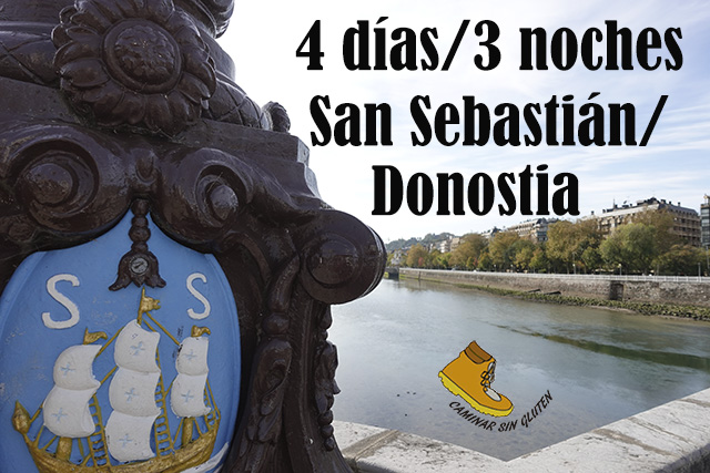 CaminarSin's tweet photo. 🆕[En blog] 4 días/3 noches en San Sebatián/Donostia https://t.co/i2L7EXJLy3 #singluten #propinadigital #Viajes #Escribimoslovivido https://t.co/cwDv82Xf1x
