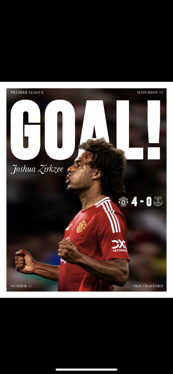 Oh, how I love been a United fan🥹❤️