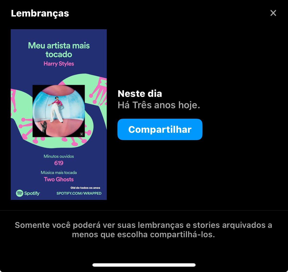 harrysversion18's tweet photo. Spotify vc prometeu….. pelo amor de Deus #cdvc https://t.co/dpR0yQazmp
