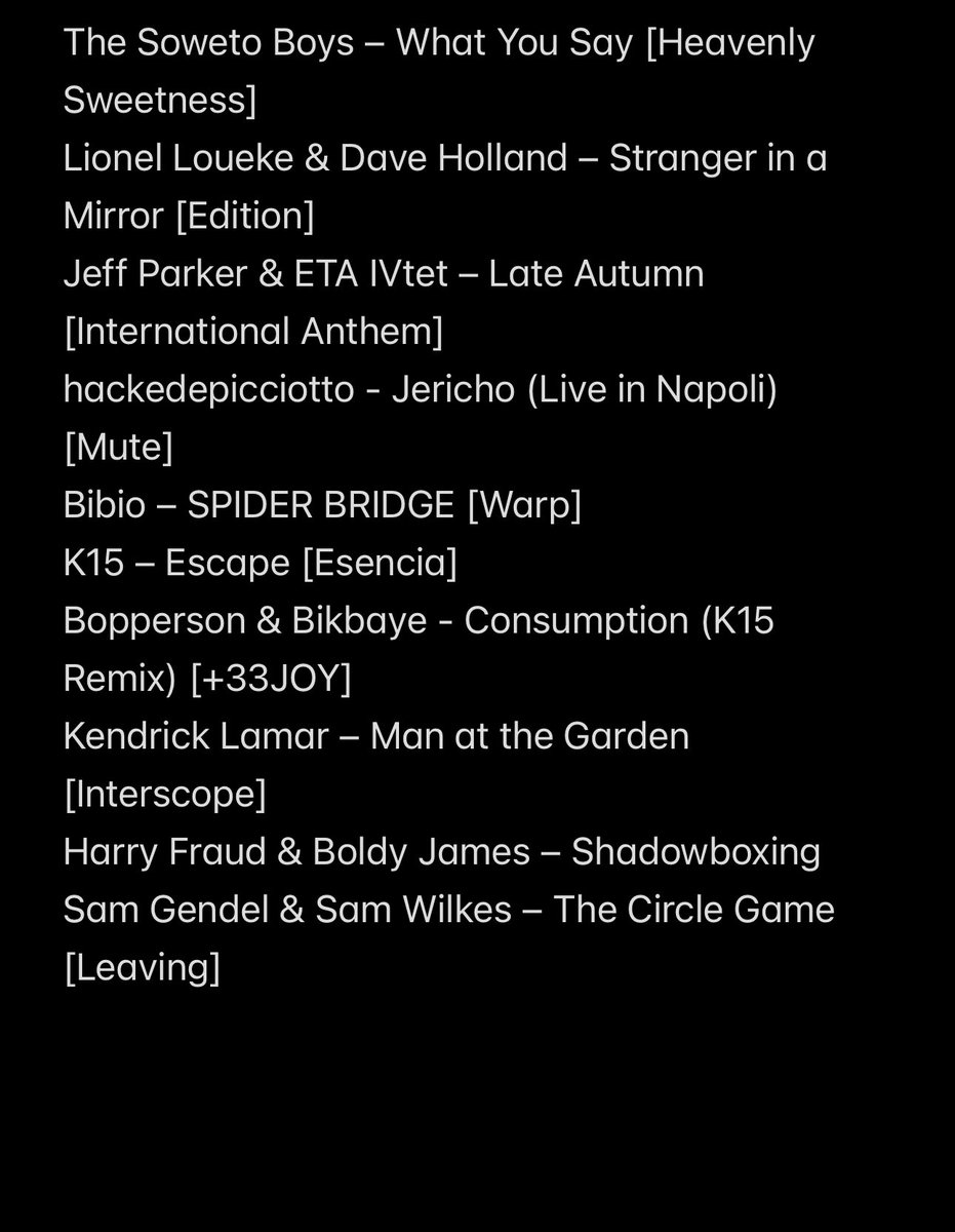 Playlist 📋