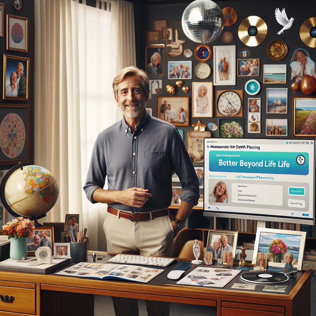 🚨Boomers: Did you know we spend more time planning vacations than our final arrangements? 🤯 Making plans now saves loved ones stress later! 📸😂 #TheFuneralGuy #BetterBeyondLife

Text "Better" to 888111 to Learn More