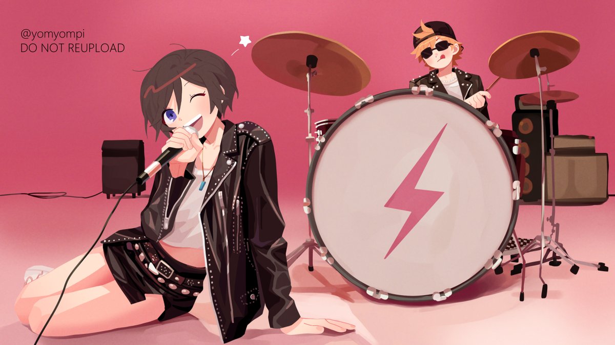 uh-huh, uh-huh💛🖤
#rokushi #ロクシオ #六潮