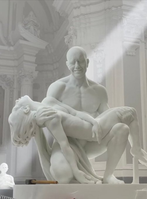 Modern Art is Healing! 

It’s breaking boundaries and resurrecting timeless traditions. 

Here are 20 sculptors proving that the classics are alive, bold, and captivating. 🧵