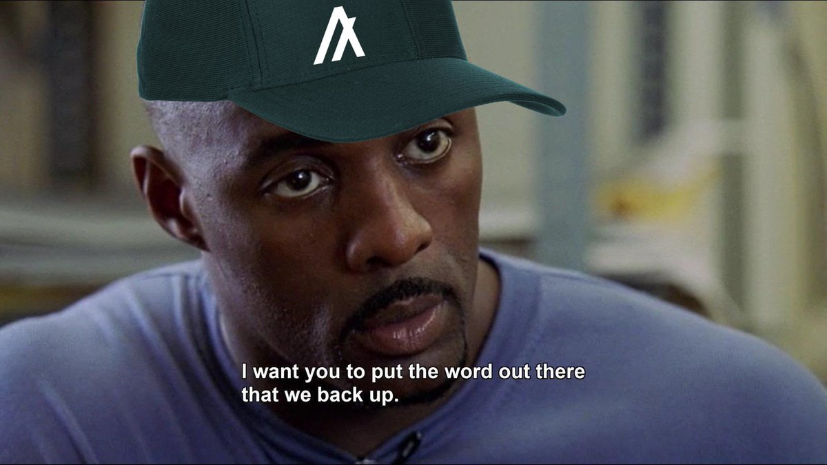 Algorand maxis telling Crypto Twitter about all the partnerships, updates,  and ecosystem growth coming to $ALGO