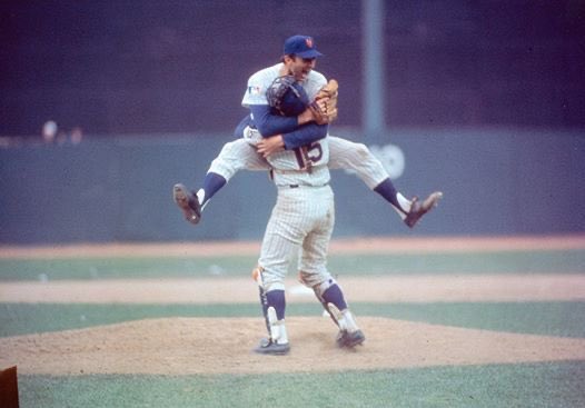 metsrewind's tweet image. My favorite @Mets image of all-time! Do you have one? #LGM #MetsRewind