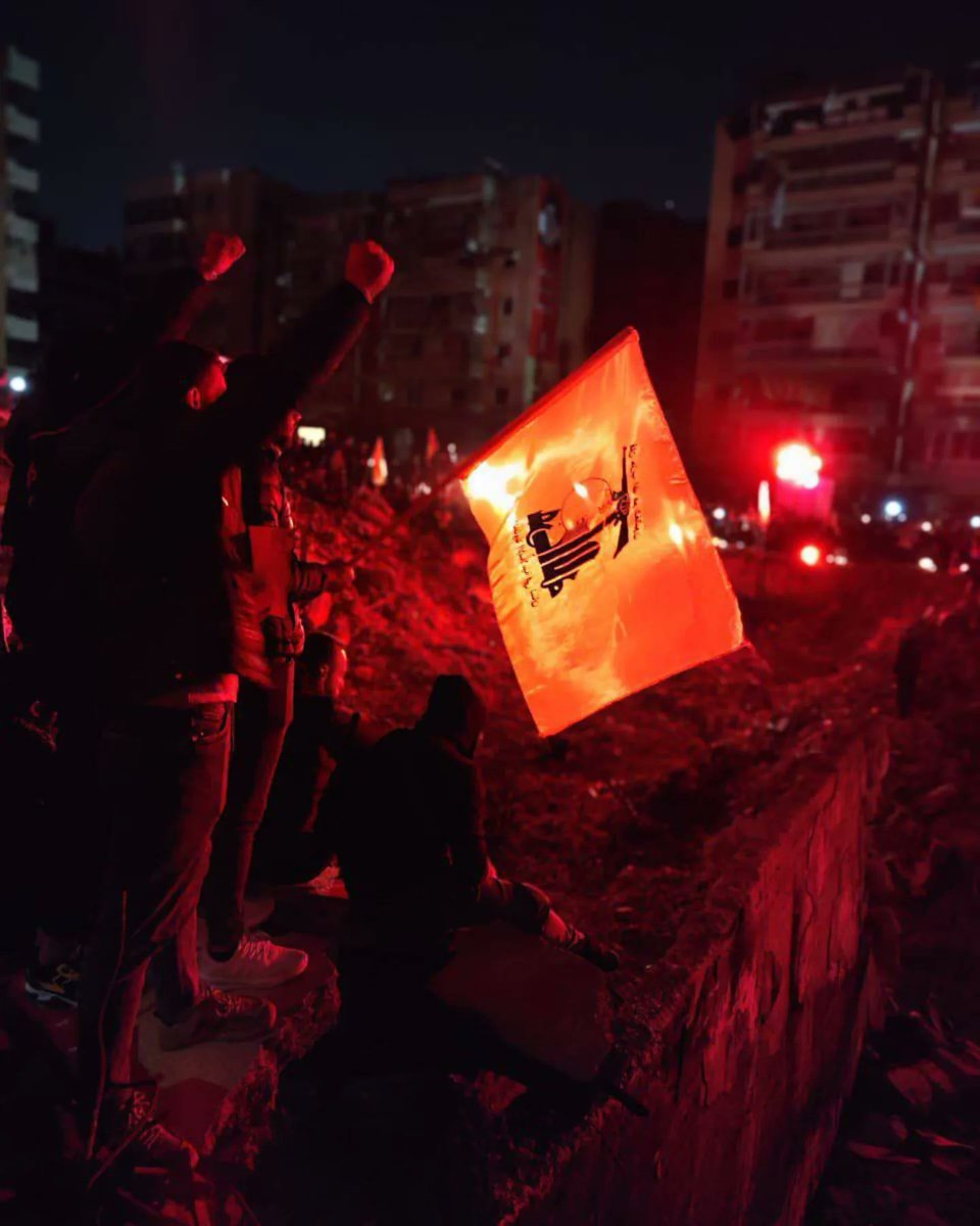 hyssn12's tweet image. “When we win, we win. And when we are martyred, we win.”
— His Eminence, the martyred Secretary-General of Hezbollah, Sayyed Hassan Nasrallah, may Allah be pleased with him.

#Sayed