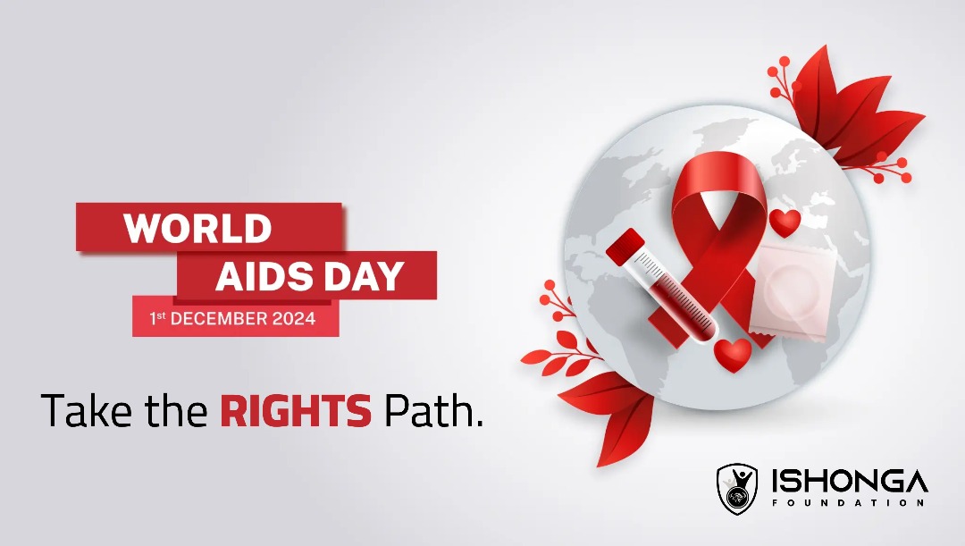 IshongaF45344's tweet photo. "Today, on World AIDS Day, we stand united in the fight against HIV, honor those we’ve lost, and support those living with the virus. Together, let’s break the stigma, promote awareness, and work towards a future free of HIV/AIDS. 💪 #WorldAIDSDay #EndHIV #takingtheRIGHTSpath https://t.co/DIXlhZ8Xis