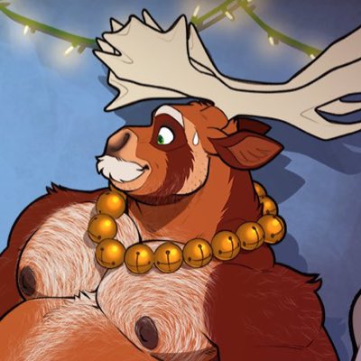 #NewProfilePic for Deercember courtesy of <a href="/KihuBlue/">✨𝐊𝐈𝐇𝐔✨- subscribestar.adult/kihu</a>
