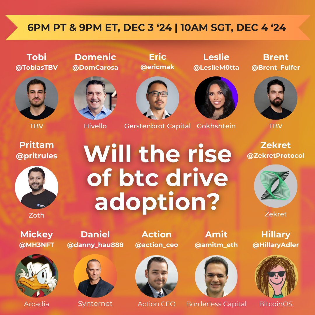tbvxyz's tweet image. Mark your calendars because this is going to be good. Join us on our next space: x.com/i/spaces/1mrGm…

@TobiasTBV @Brent_Fulfer @DomCarosa @ericmak  @LeslieM0tta @pritrules @ZekretProtocol @MH3NFT
@Danny_Hau888 @action_ceo @amitm_eth @HillaryAdler