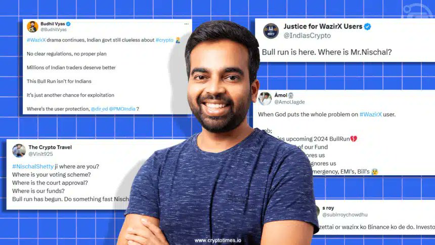 🚀 Market is on a strong path, Nischal &amp; #WazirX! 

This is the perfect time to DISTRIBUTE FUNDS — don’t wait until February. acting now lets users benefit from the current Market growth. 

If users agree, pls support 🔄 this tweet and make it viral! 🔥
