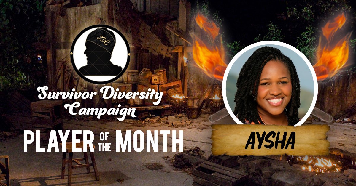 SurvDiversity's tweet image. It’s time to forge our own path with our next #PlayeroftheMonth, who is none other than @AyshaLikeAsia! This podcasting icon has lighting up our feeds for years, and we were honored to have her on this season. Time to show her some love! 🖤
