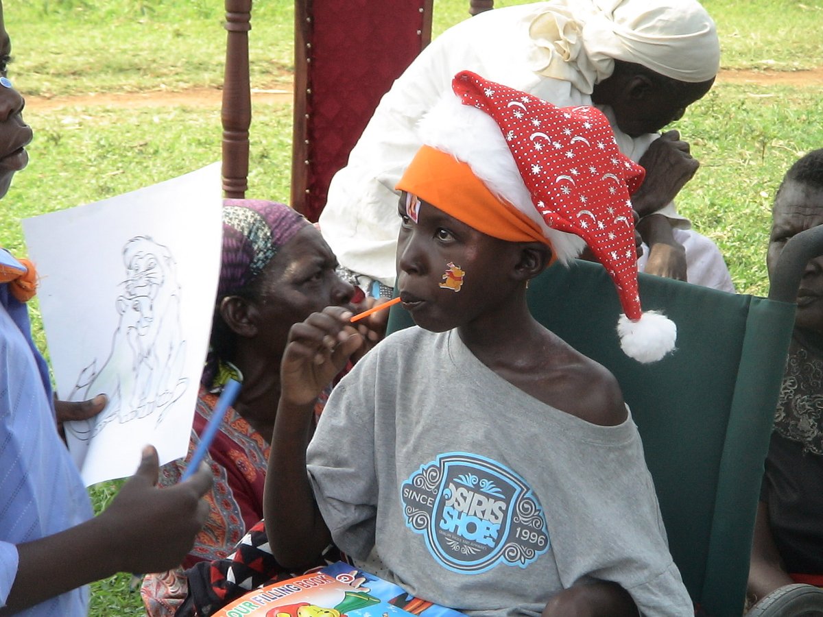 On #WorldAidsDay I think about every child, every soul lost to a condition that can be treated …poverty holds back access to getting to their ‘free’ treatment 
This is 10 year old Silvanos who died of HIV due to poverty in Asembo Bay