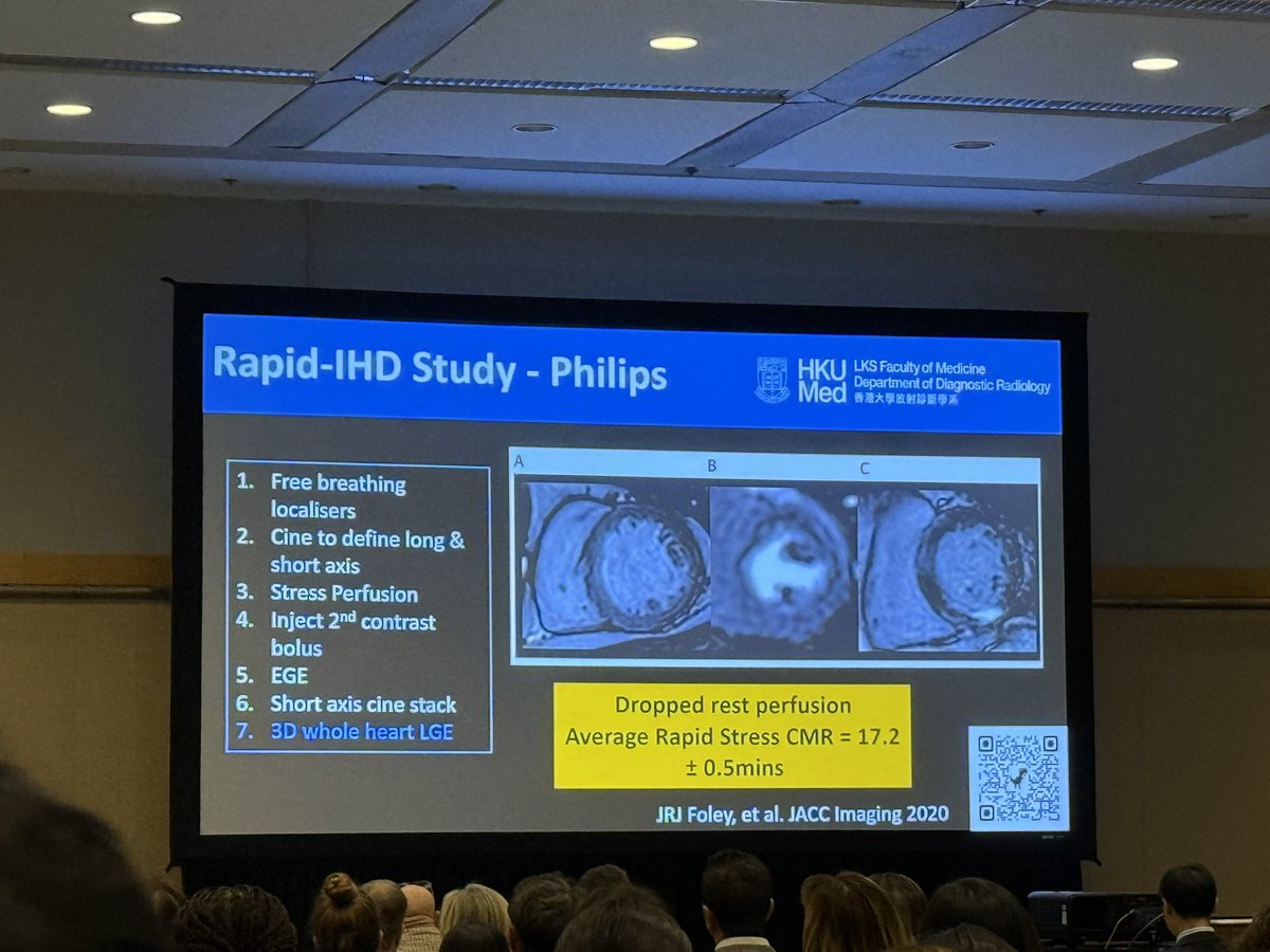 Thurl Cledera (@thurlcledera) on Twitter photo Inline post processing requires no contouring 🤯 for stress #whycmr , promising improvements in protocols with the shortest lasting <14 mins, consider using regadonoson but take note of pros and cons of all stress agents from <a href="/mingyen_ng/">Ming Yen Ng, MBBS</a>
#RSNA24 Inline post processing requires no contouring 🤯 for stress #whycmr , promising improvements in protocols with the shortest lasting <14 mins, consider using regadonoson but take note of pros and cons of all stress agents from <a href="/mingyen_ng/">Ming Yen Ng, MBBS</a>
#RSNA24