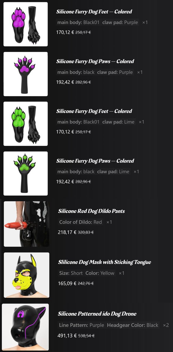 UFF <a href="/furrjoi01/">FURRJOI</a> they make too many good things, I couldn't help but buy and have bought a lot of things from them in the last few days 😅😅