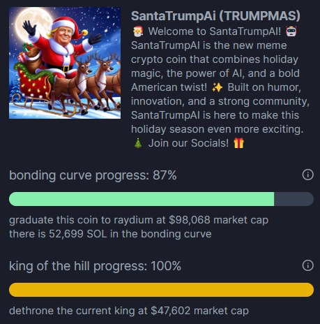 SantaTrump AI tweet media