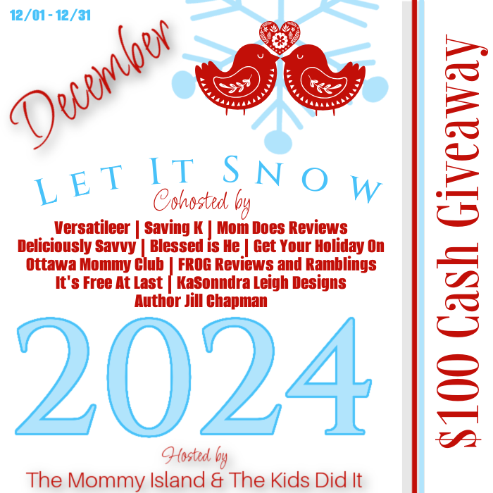 Happy December! We're celebrating the new month with a chance to win $100! Grab your daily entries here: themommyisland.blogspot.com/2024/12/winter… #december1st #LetItSnow #BloggerTalkEvent