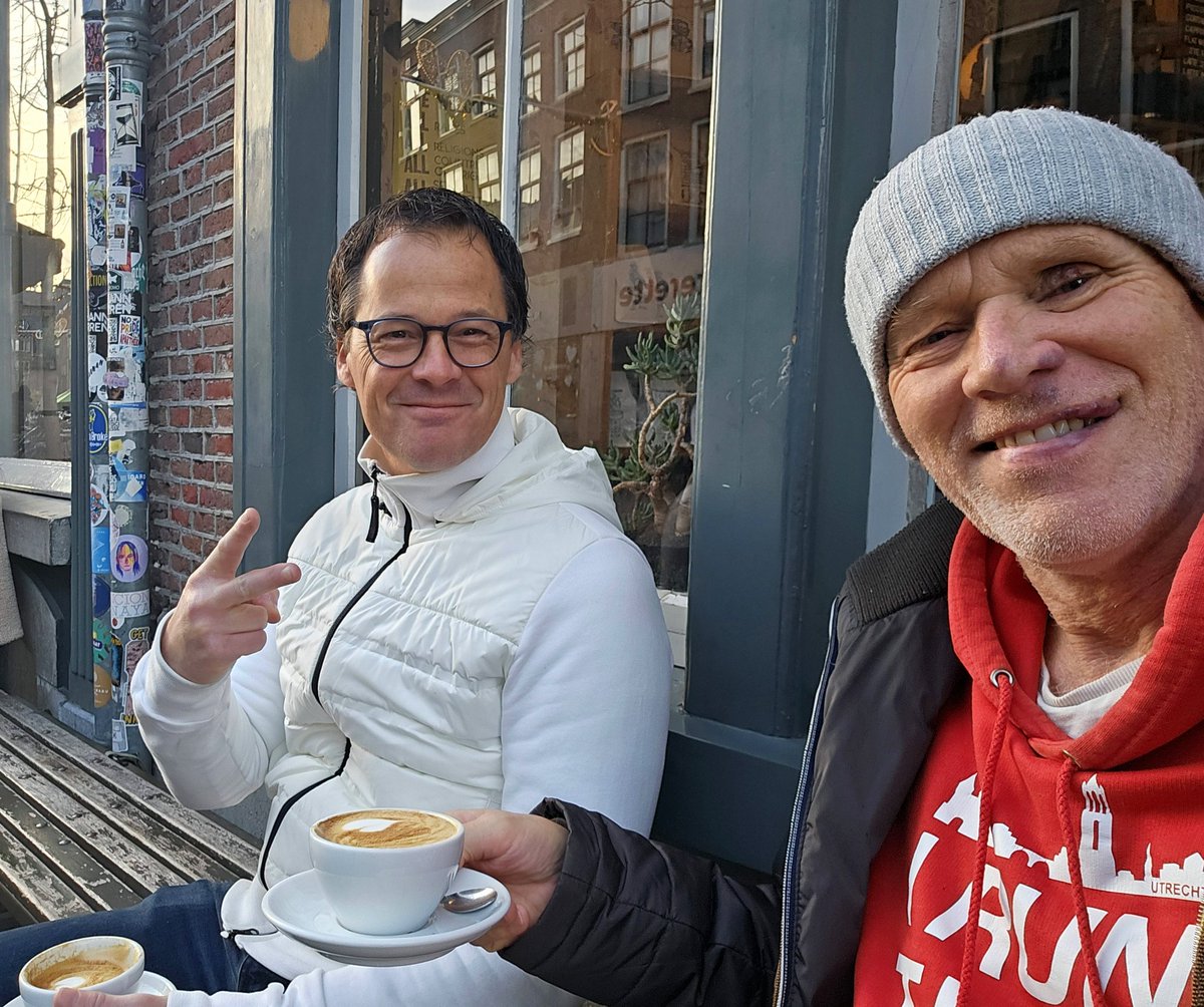 EricRoeske's tweet image. Damn good coffee @ The Village #FlatWhite