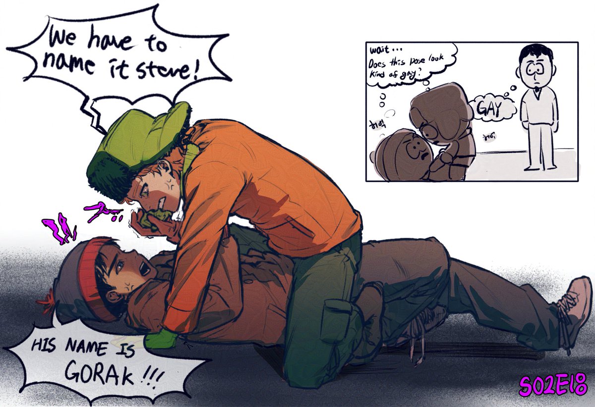 #spstylebingo2024 #spstyle
fight!