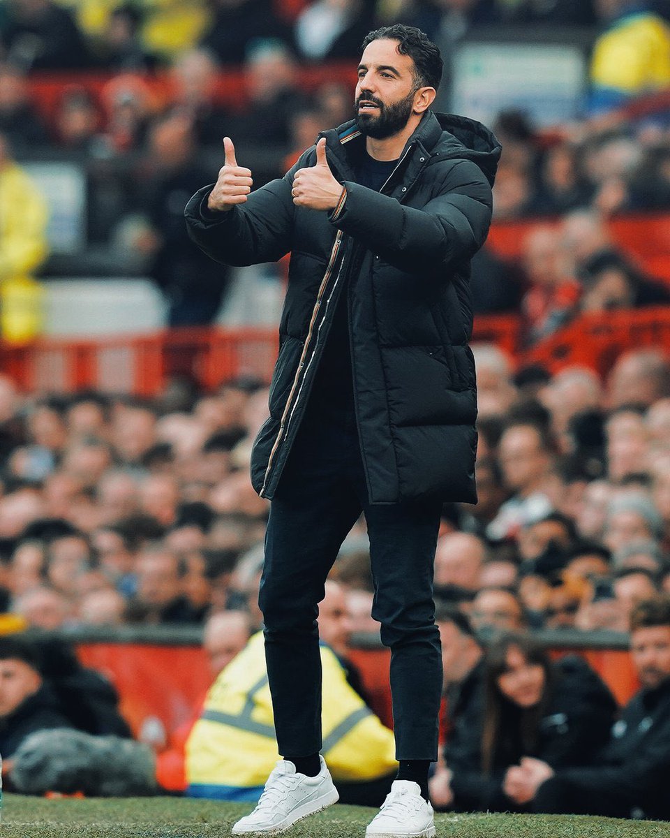 Finally Manchester United has a manager who understands the profile of player needed for each game.
His rotation policy also breads competition.

I'm in love with Ruben Aimorin

#MUFC #MANUEVE