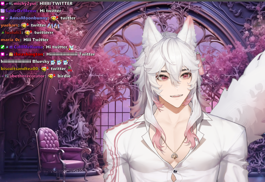 Live yappin! Will react, chat and do the Vtuber award votes :D Later on continuing my Onlyfangs Journey! Sodapoppin is hosting a guild meeting later!

- twitch.tv/attillee