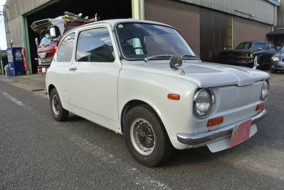 当店展示車両としてK12型360スバルR2のレストア・カスタム＆改造車