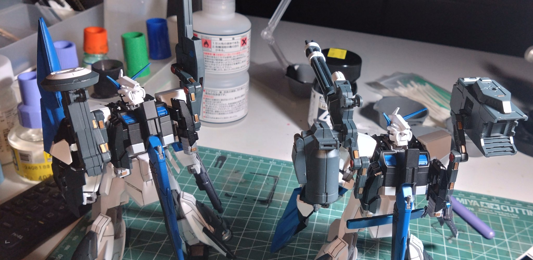 ハク様専用】HGムラサメ改ベースMSVオオツキガタ塗装済完成品
