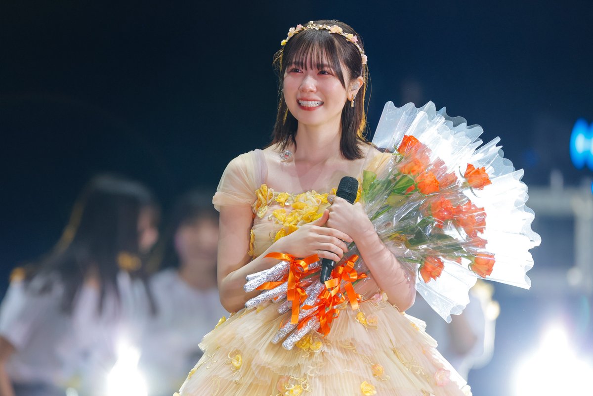日向坂46『丹生明里卒業セレモニー』“LIVE DAY”🎤

思い出のユニット曲たちも披露
「キレイになりたい」
「あくびLetter」
「Cage」
「妄想コスモス」

🔻2日間レポート＆セットリスト
oricon.co.jp/news/2356957/f…

📷ライブ写真全29枚
oricon.co.jp/news/2356957/p…

#にぶちゃん #丹生ちゃん
