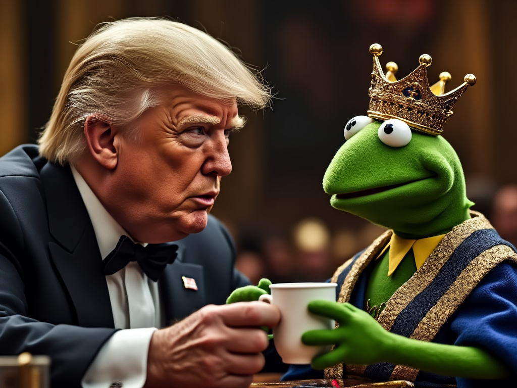 Kermit the Coin tweet media