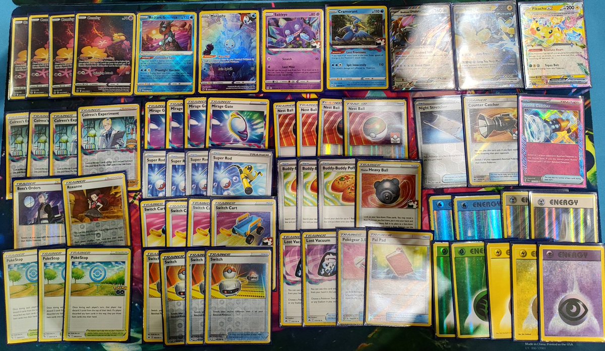 6/3/3 (t256) in Stuttgart. Back to Lost Box after three events with Terapagos (haven't posted for a while - 5/3, 5/3 and 4/2/2). Not really an improvement in terms of results, but hey, at least it's now a day 2 :D
Shoutouts to <a href="/Piesumaru/">Bartosz Bialik</a> for being a roommate and making top 32!!!