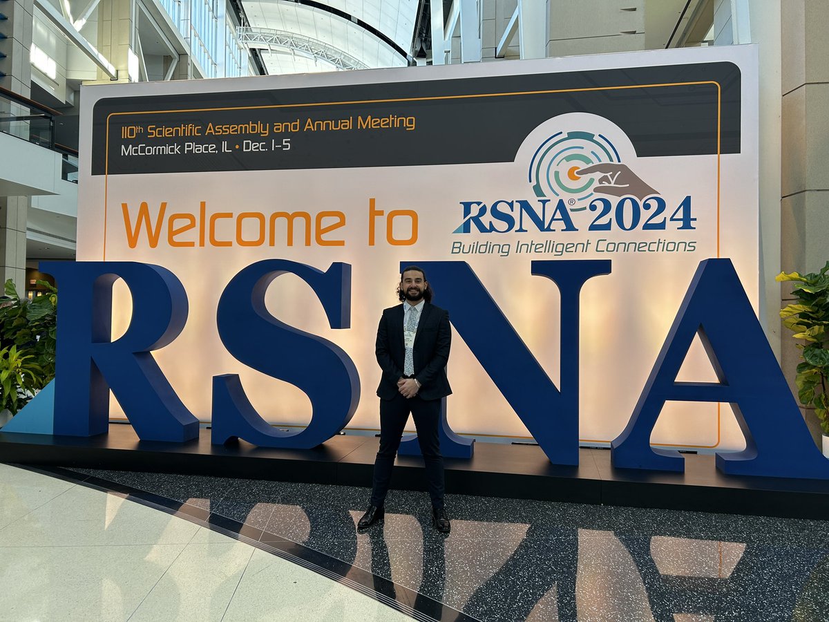 SamirGhandourMD's tweet photo. I’m at #RSNA2024 - let’s meet! https://t.co/yoOUICdEEu