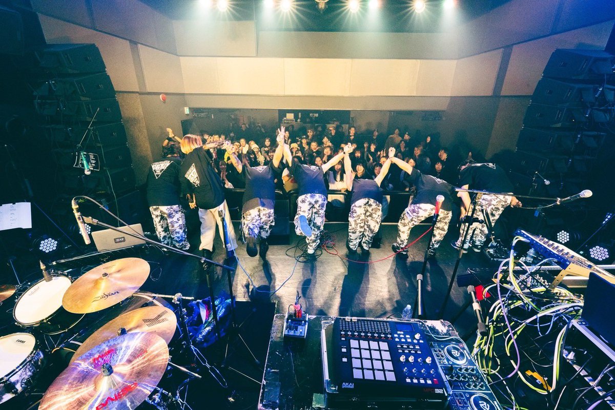 4th ONEMAN LIVE 
「Triangle Force」ご来場ありがとうございました🔥

こうしてワンマンライブを無事に開催できた事、幸せに思います。

また上を目指して、売れるまでやってやります🟦人生をかけて成し遂げます
恥かいていこうぜ