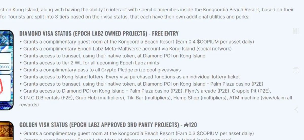 i_Viewapps's tweet image. Did you know:
The @PandaSocietyNFT is one of very few #societies that earn a #diamondVisa status on #kongisland💎💎💎👀👀👀
#stakingforcopium
#Giveaways 
#incominggames