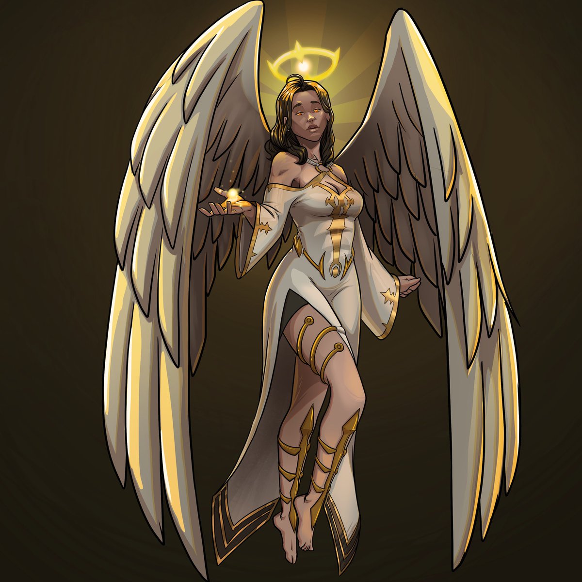 I just completed a second Angel design for the book “I Hide Among The Words” written by <a href="/sinbadalexandro/">Sinbad Alexandros (Author)</a> 

Such an amazing project ❤️

#WritingCommunity