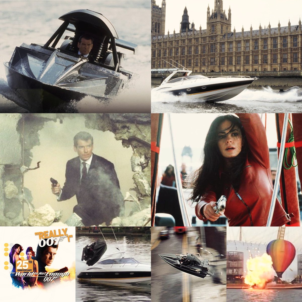 Really, 007! tweet media