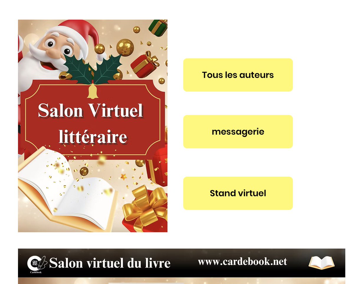 AnneCaro914's tweet photo. J'y participe, venez visiter mon stand virtuel https://t.co/tVL621YIYc https://t.co/5sYUzifeHr