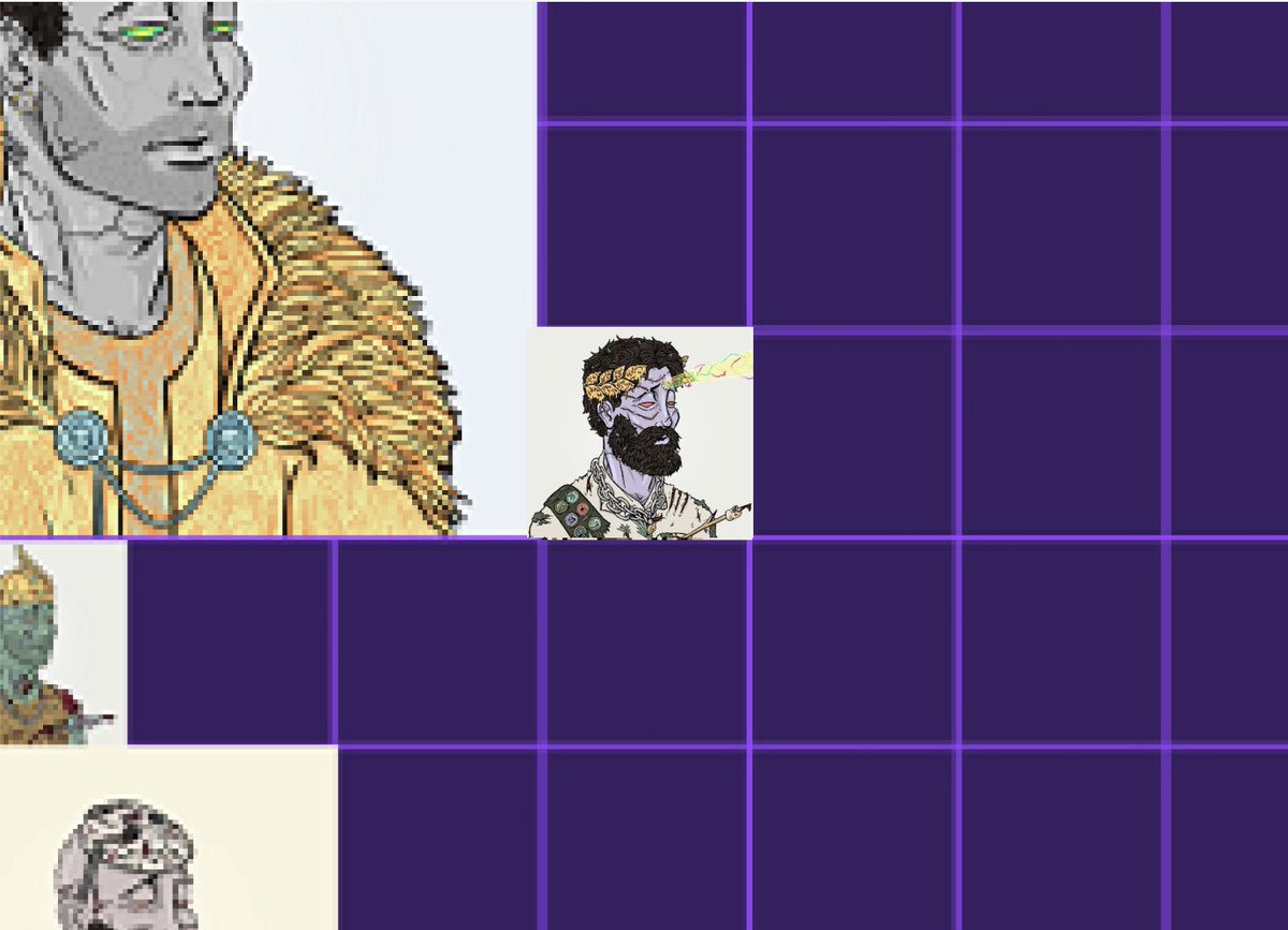 🚀 Say hello to <a href="/Fred_soll/">Fred</a>, a standout in the <a href="/y00tsNFT/">y00ts</a> official district on the Million Pixel #Solana wall! 
As a famous thread writer and $SOL maxi, he’s now forever neighbors with <a href="/sanchezdds/">Crushit 🐱</a>. 🍻
⭐️Welcome to the Pixel Hall of Fame!