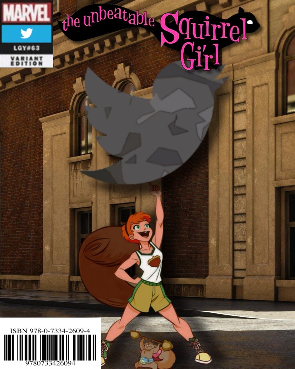 🌰Squirrel Girl🌰 tweet media