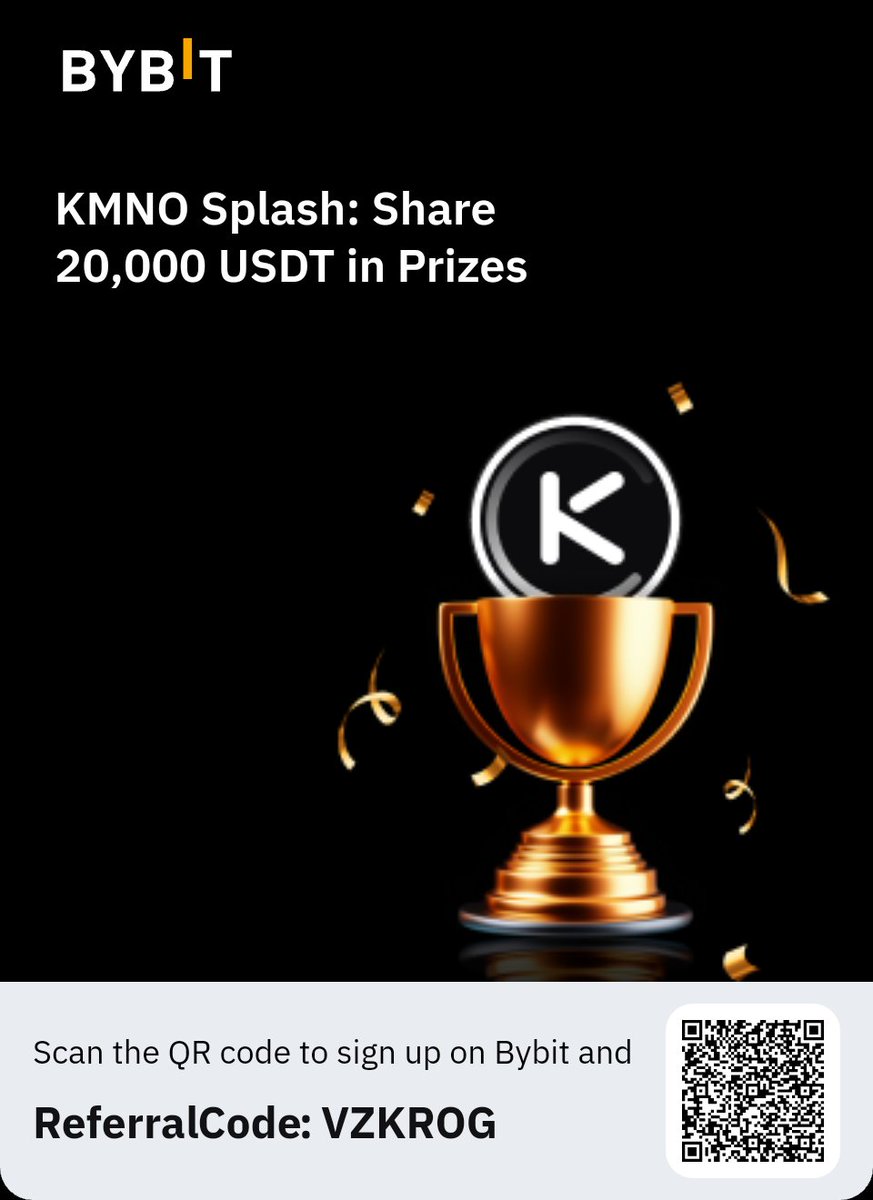 Join to share 50,000 USDT bybit.com/referral?campa…