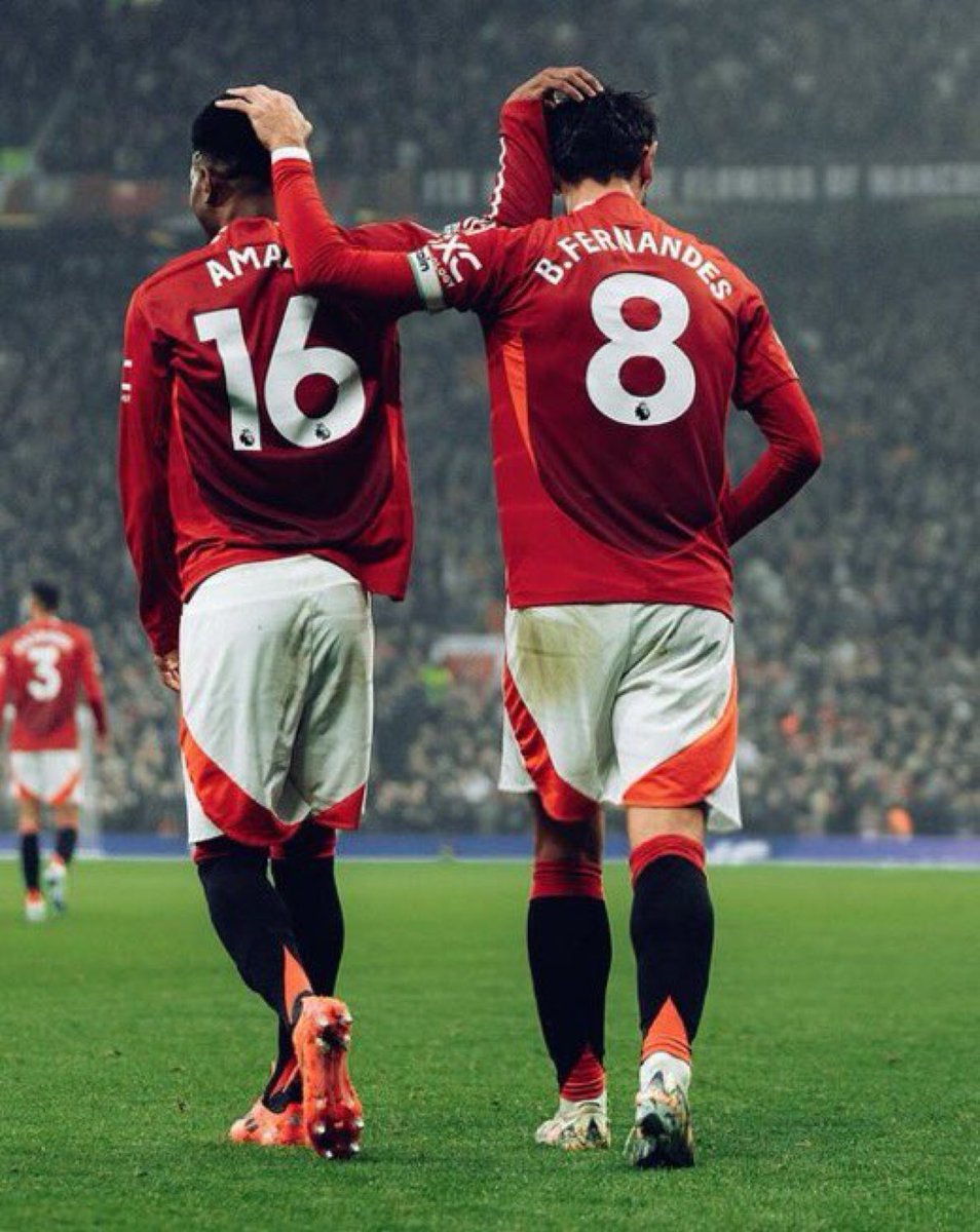 Rashford brace
Zirkzee brace 
Bruno 2 assists 
Amad 2 assists 
Onana Clean sheet 
3 points 

Amorim 🇵🇹 is cooking