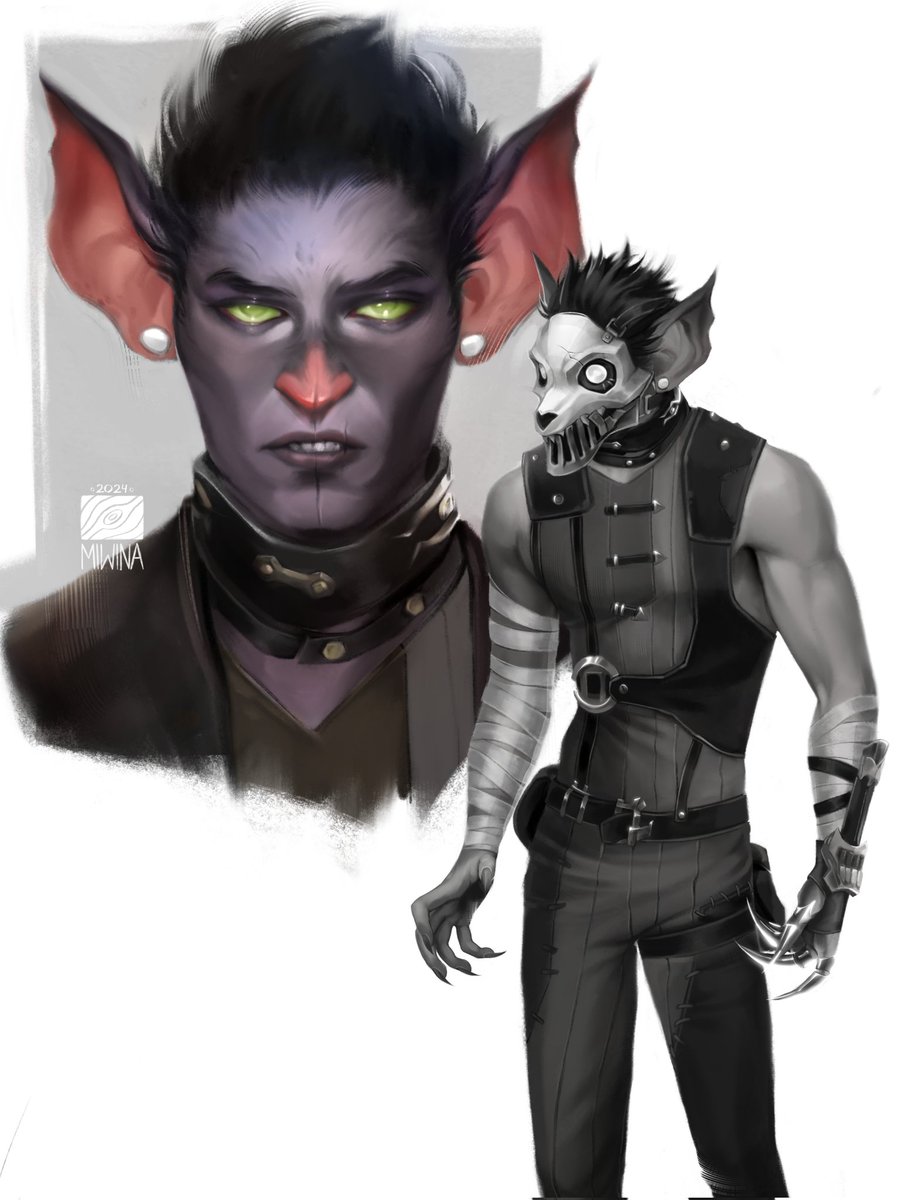 Why is he kinda...
#Arcane