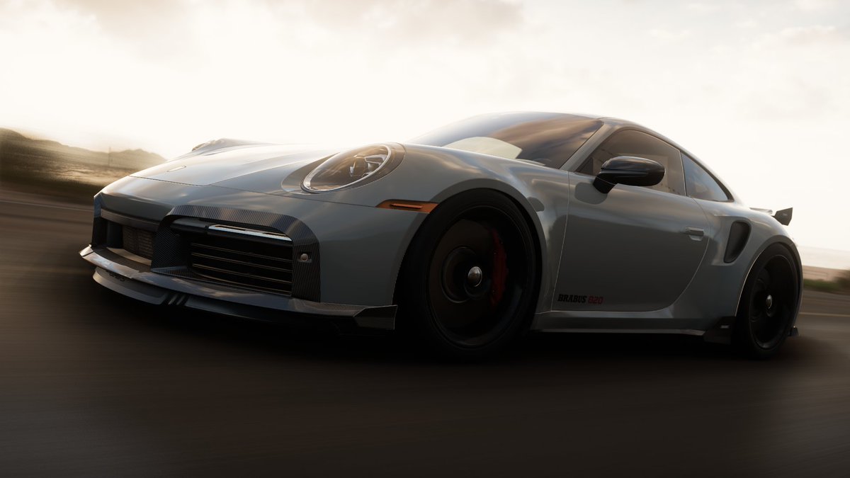 Porsche 911 Turbo S
w/ Brabus 820 kit.

<a href="/ForzaHorizon/">Forza Horizon</a> #ForzaHorizon5 #VirtualPhotography #VGPunite #FH5 #Gamephoto #TheCapturedCollective #GhostArts #ForzaShare