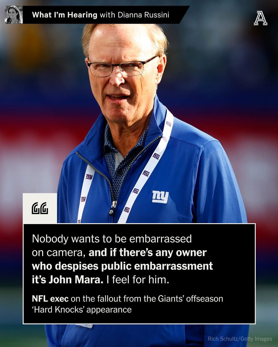 Something about his decision making has to change. How he decides to pay players has to change. How do you let barkley go mara?? This is all your fault John Mara! You hired Brian Daboll &amp; Joe Shoen!!! You let daniel have 40 million and paid saquon NOTHING!!!!! Now Daniel Jones