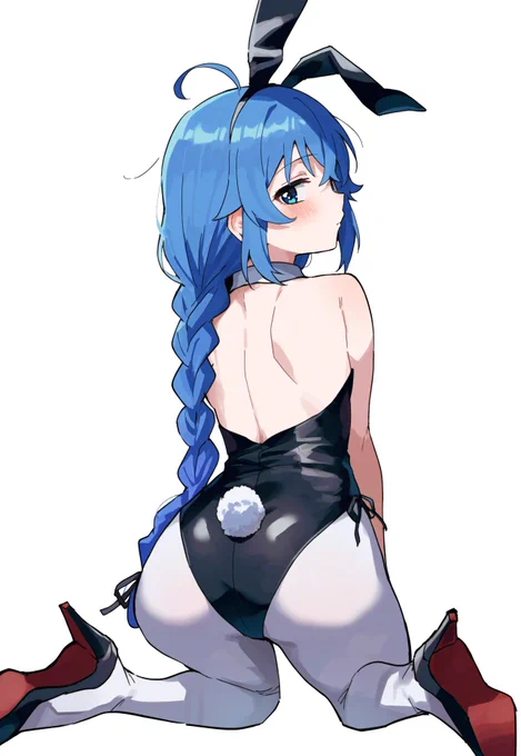 白タイツバニー師匠好き 