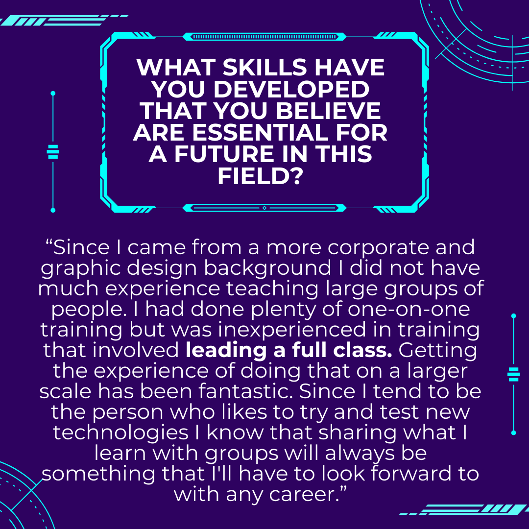 TowsonISTC's tweet image. Thank you Thomas for sharing your expereince at #TowsonU in the #InstructionalDesign&amp;amp;Development concentration