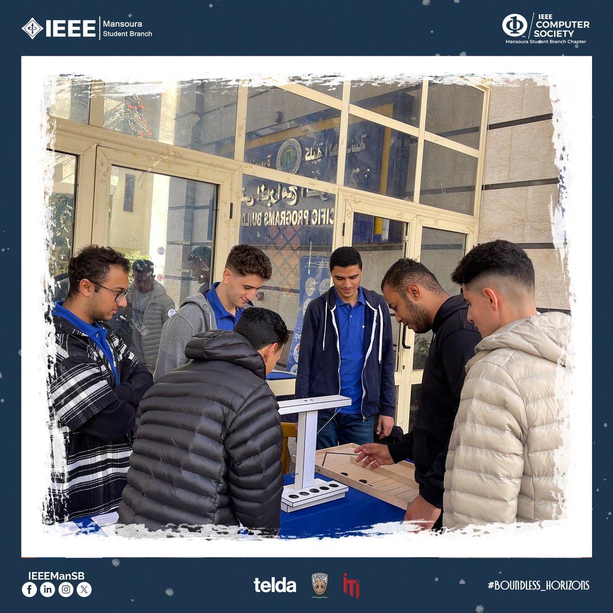 IEEEManSB's tweet image. Day 2 is checked off our space list, but our journey is still going.

Stay pumped for what&apos;s next!

#IEEE_ManSB 
#IEEE_ManCSC
#Boundless_Horizons